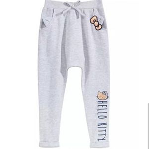 NWT HELLO KITTY JOGGER Sweatpants  Sz. 5